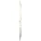 Ekena Millwork Attica PVC Medallion (Canopies up to 5"), 13"OD x 3 1/2"ID x 3/4"P, UltraCover Satin Blossom White CMP13ATGBW - alternate 3